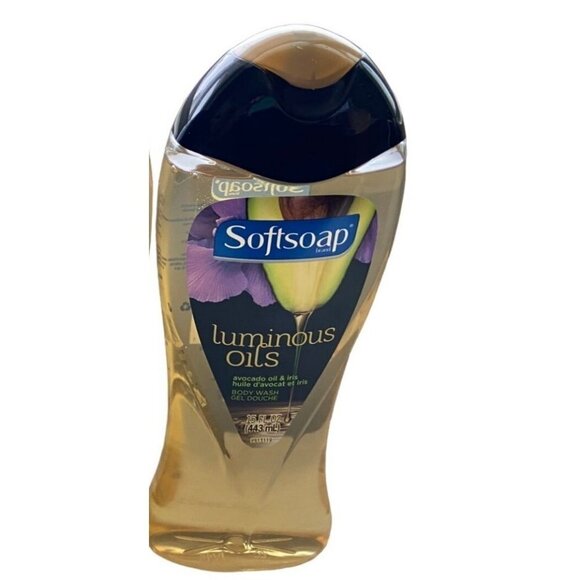 Softsoap Luminous Oils Avocado Oil & Iris Body Wash 15 fl oz BRAND NEW! - Picture 1 of 2